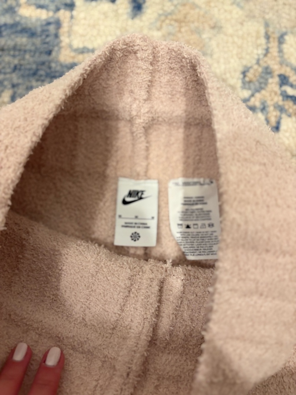 Nike Women's Sportswear Phoenix Cozy Bouclé Slim Knit Pants - Picture 3 of 4